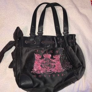 Gray Juicy Couture Handbag